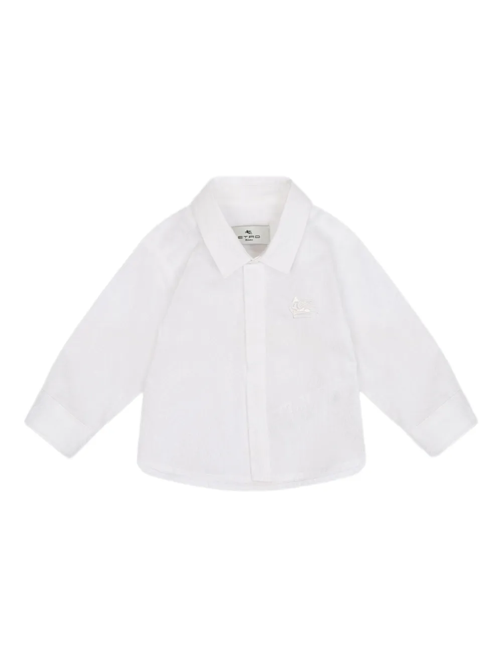 

Рубашка на пуговицах ETRO KIDS, белый