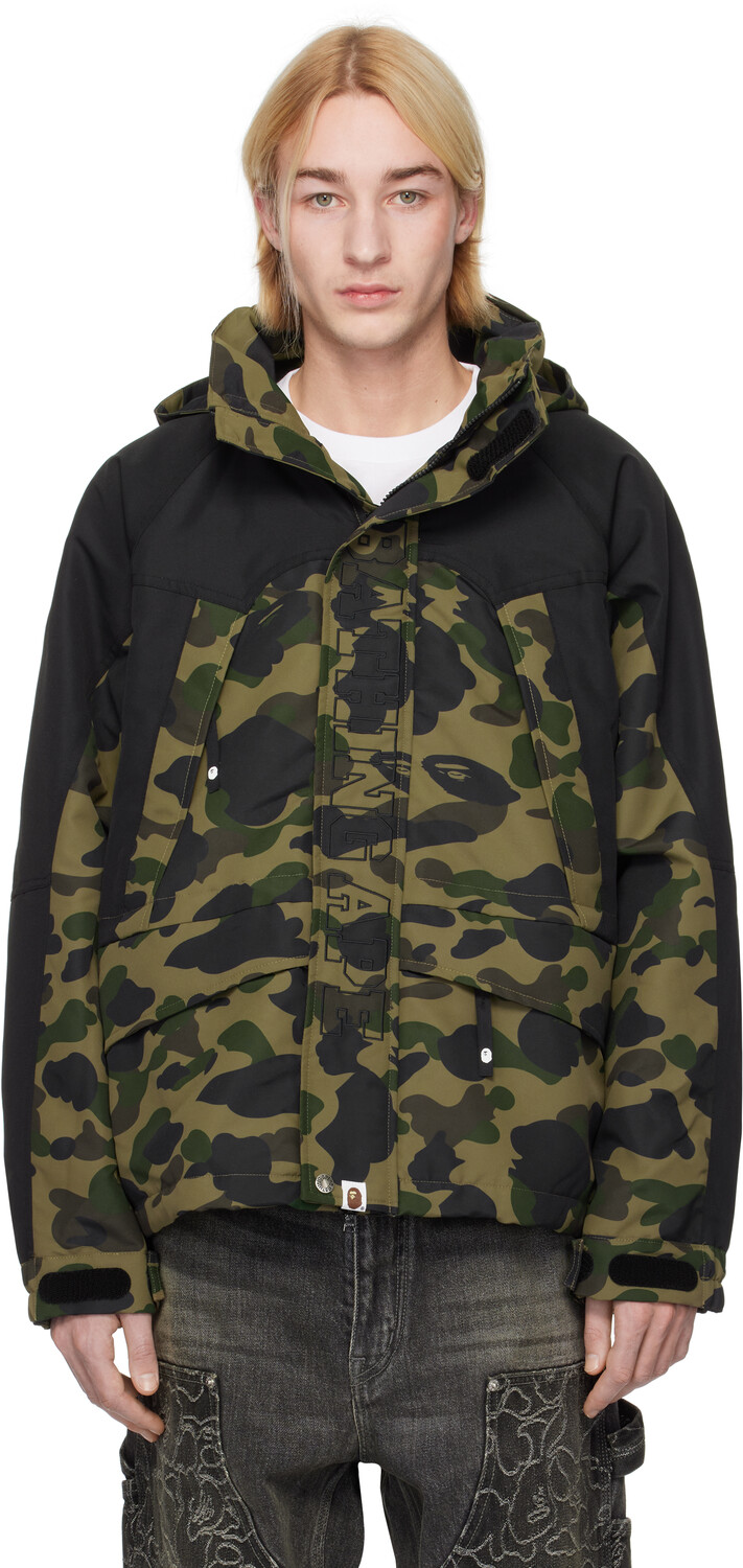 

1-я камуфляжная куртка для сноуборда BAPE