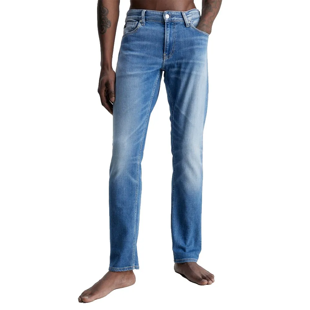 

Джинсы Calvin Klein Slim Fit, синий