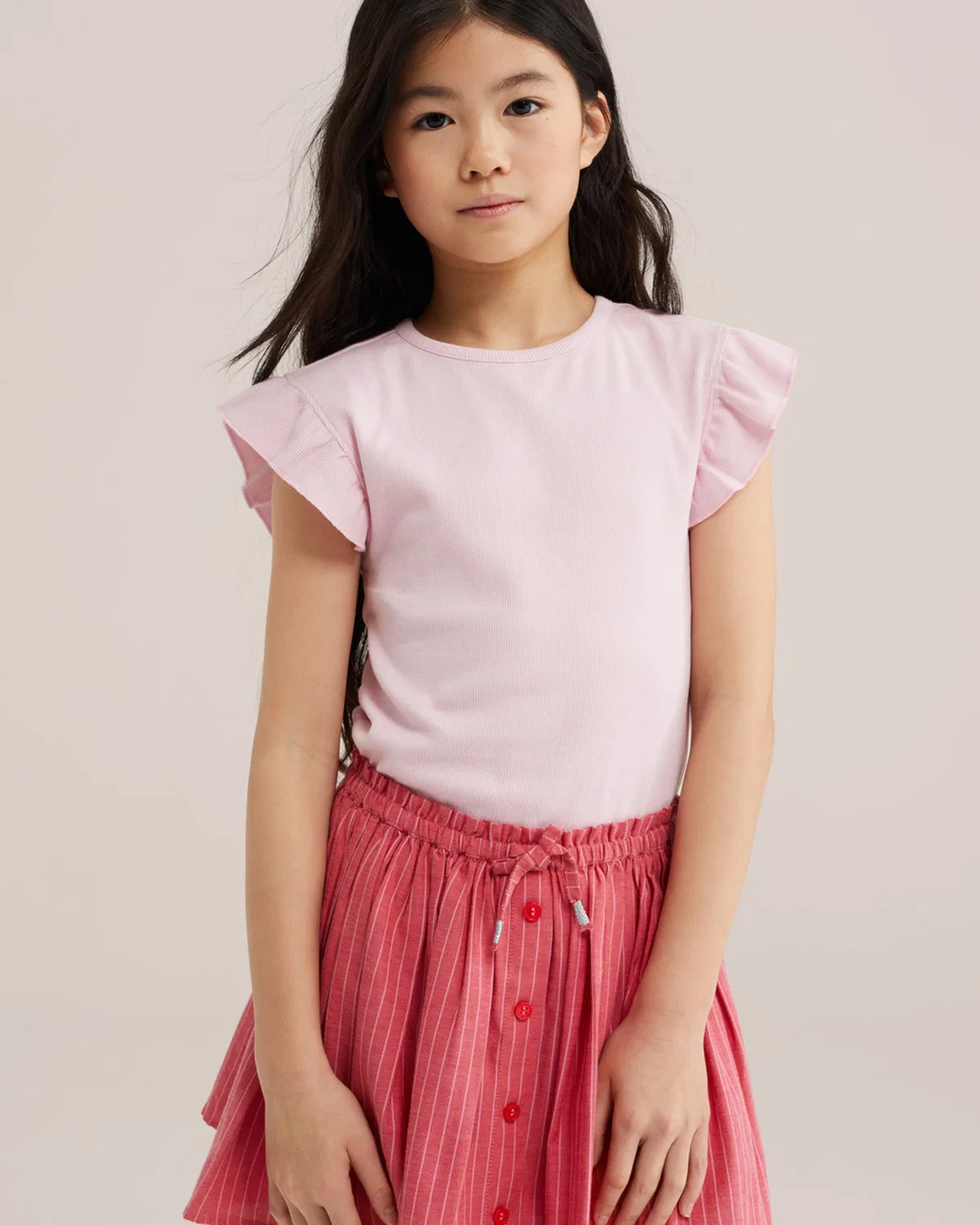 Футболка We Fashion, Rose — фото 3