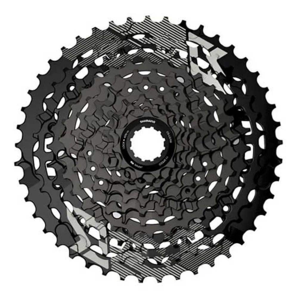 

Велокассета Shimano CS-LG700-11, серебряный
