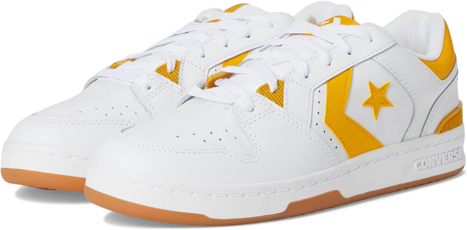 Кроссовки Converse Converse Lifestyle 1998, цвет White/Yellow/Sunny Angle