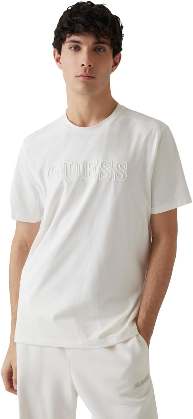 

Мужская футболка Alphy с коротким рукавом Guess, Scuffy