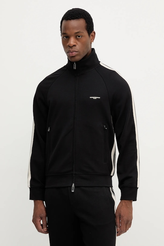 

Толстовка Emporio Armani, черный