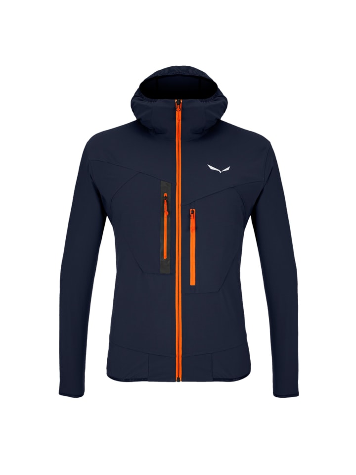 

Куртка софтшелл Salewa, цвет navy blazer
