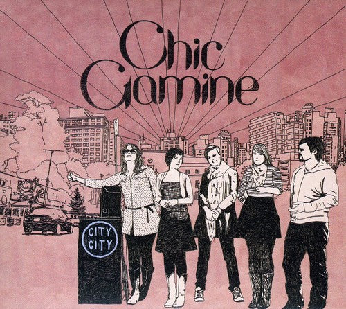 

CD диск Chic Gamine: City City