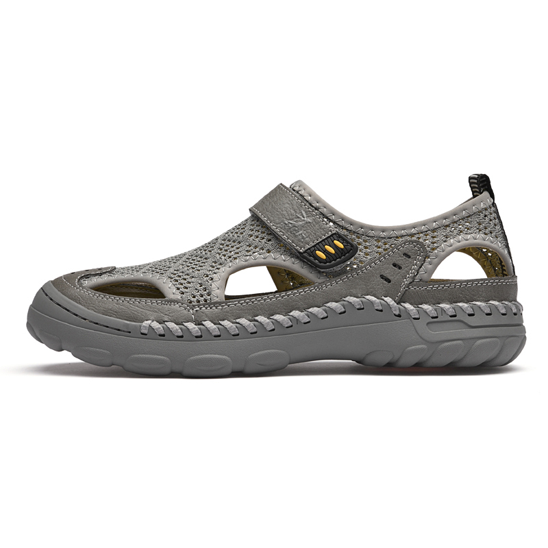 

Водонепроницаемые мужские ботинки для речного треккинга Kangaroo head, Gray