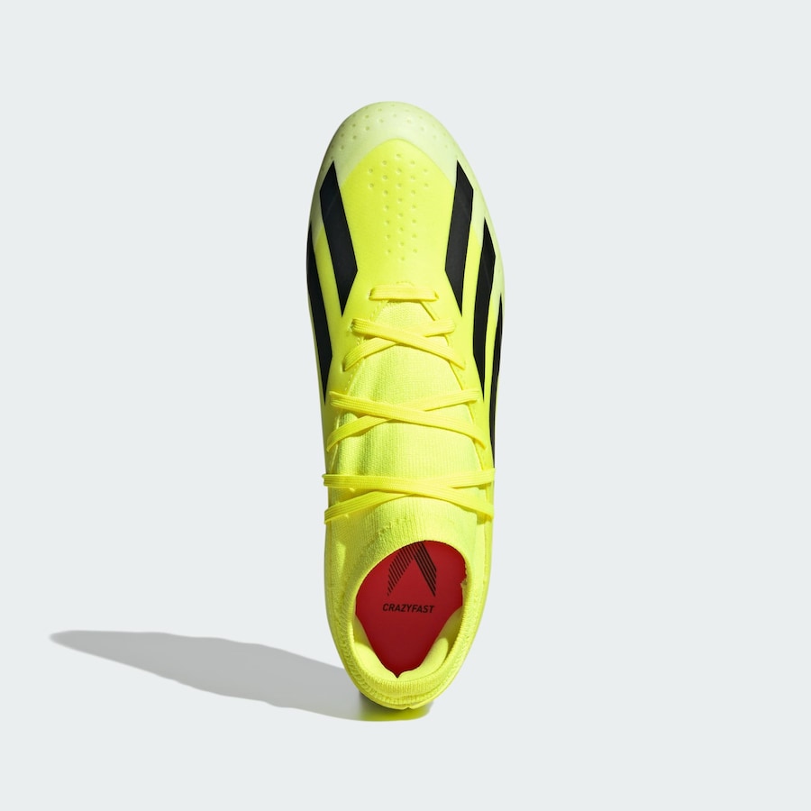 Футбольные бутсы ADIDAS PERFORMANCE X Crazyfast League, желтый/лимонный — фото 2