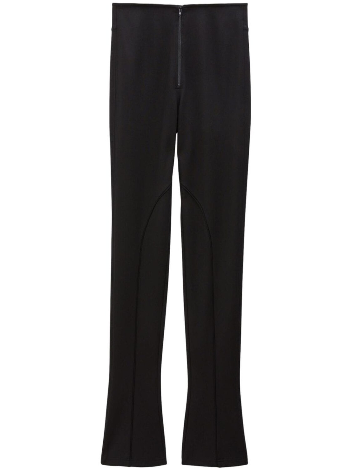 

Filippa K брюки из джерси с завышенной талией, черный