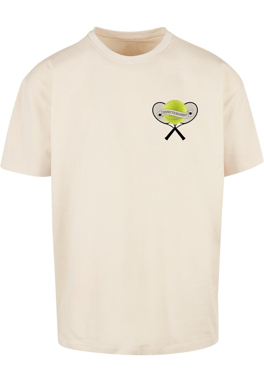 

Футболка Merchcode TENNIS TOURNAMENT, песочный
