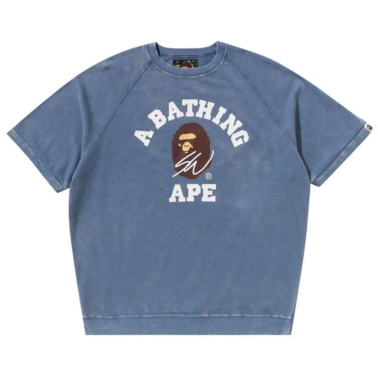 

Футболка BAPE x Sean Wotherspoon Sweat Tee, Navy
