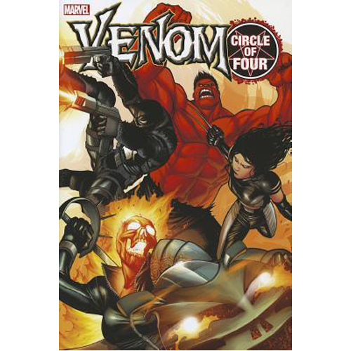 

Книга Venom: Circle Of Four (Hardback)