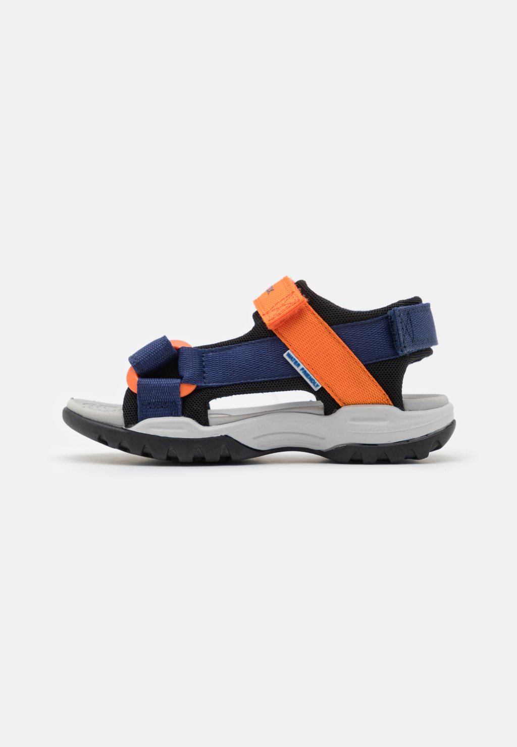 

Треккинговые сандалии BOREALIS Geox, цвет navy/orange