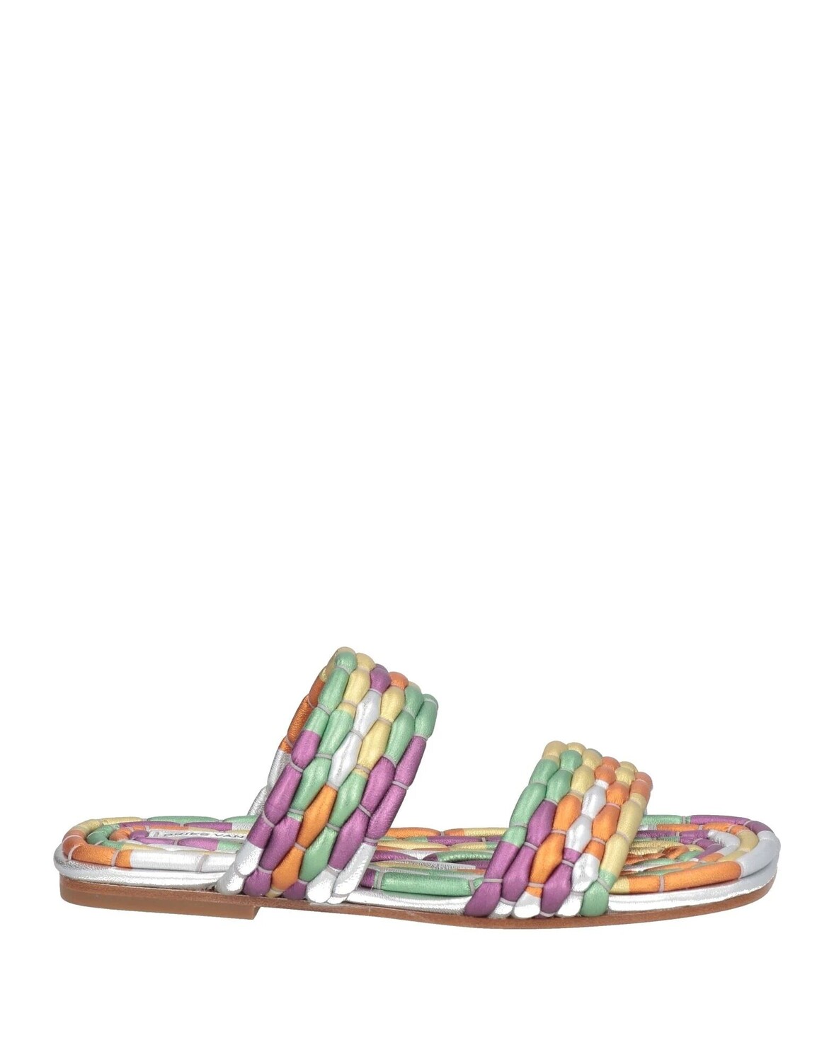 Сандалии Dries Van Noten, серебро