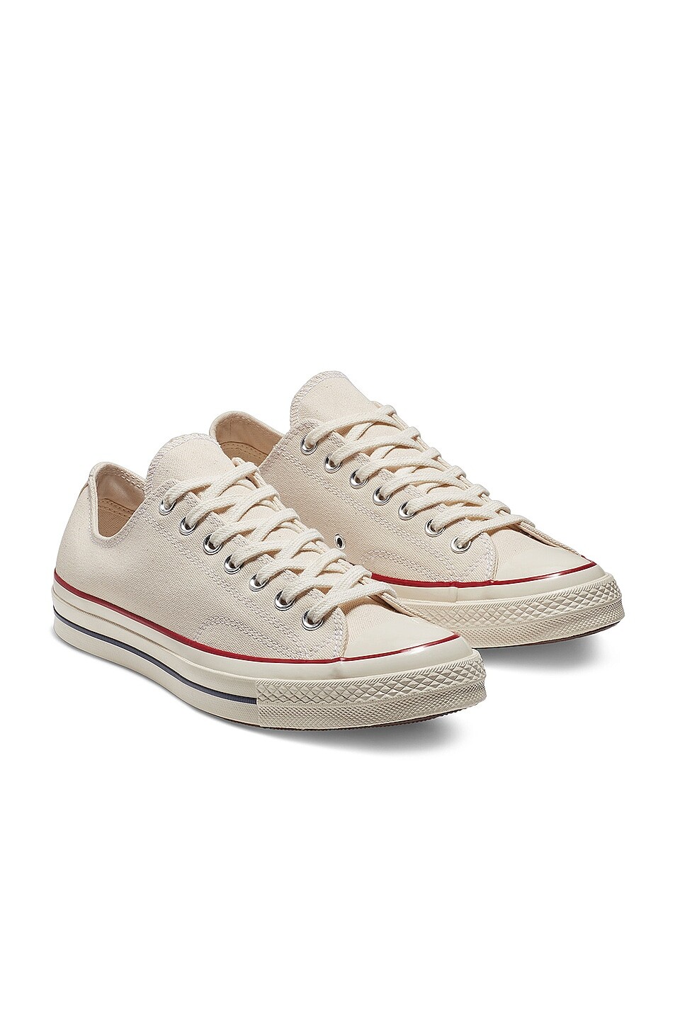 Кроссовки мужские Chuck 70 Ox Converse, цвет Parchment, Garnet, & Egret — фото 2