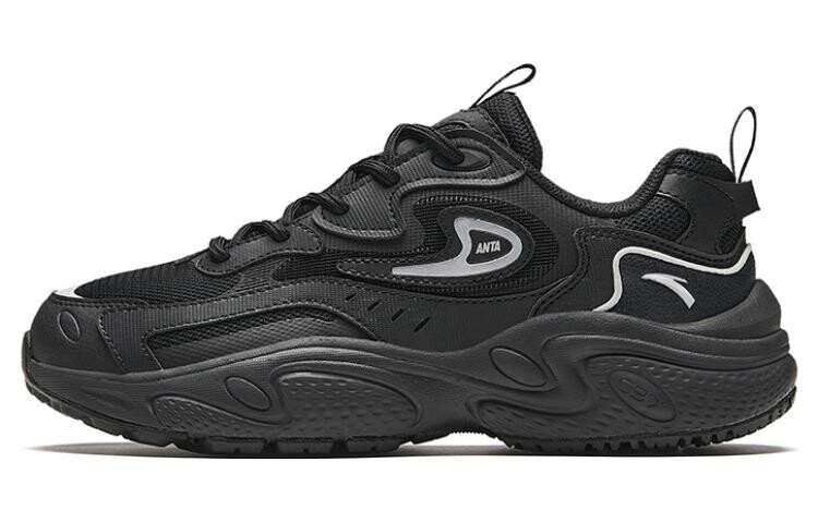 

Кроссовки ANTA Chunky Sneakers Women's Low-top Black, черный