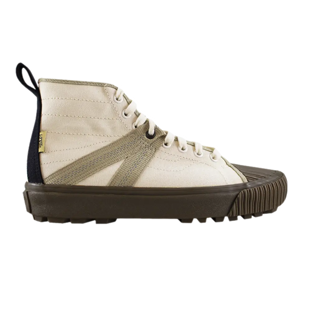 Кроссовки Taka Hayashi x Sk8-Hi Decon V Lug Vans, желто-коричневый