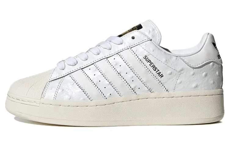 

Кроссовки Adidas Originals Superstar Xlg Ostrich Cloud White