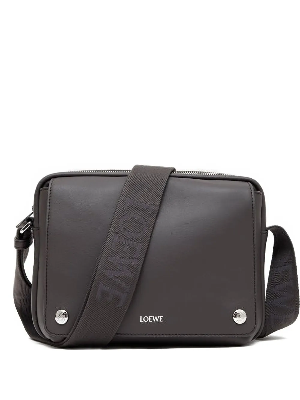 

Сумка через плечо с логотипом LOEWE, серый