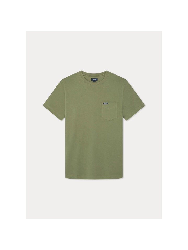 

Футболка Faconnable Tshirt, зеленый