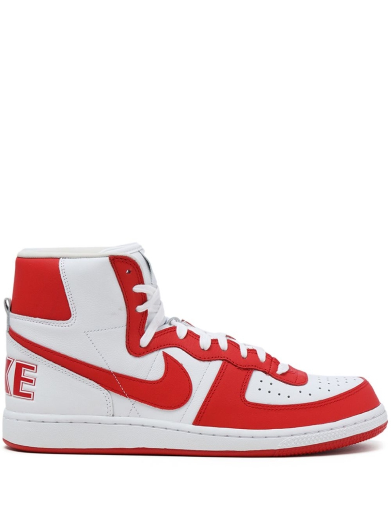 

Кроссовки Terminator из коллаборации с Nike Comme des Garçons Homme Plus, красный