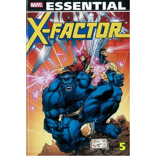 

Книга Essential X-Factor – Vol. 5 (Paperback)