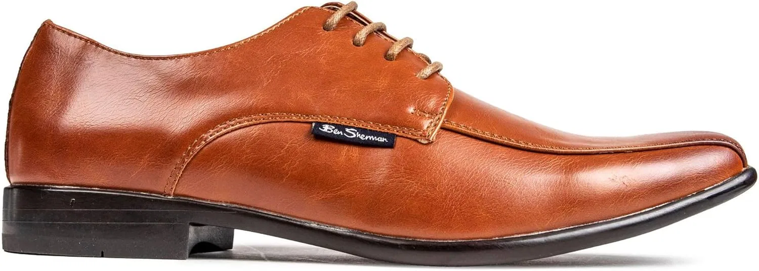 Туфли BEN SHERMAN Durham Lace Schuhe, Light Brown