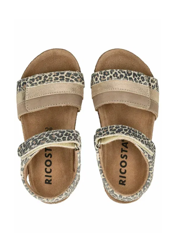 Сандалии Ricosta, модель walking sandals, цвет тундра — фото 3