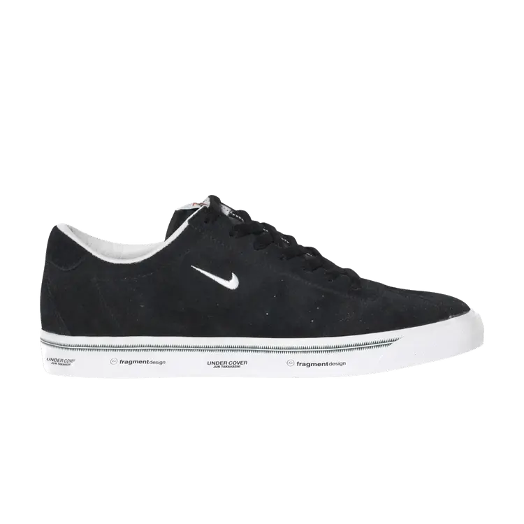 

Кроссовки Nike Fragment Design x Undercover x Match Classic HF Black Team Green, черный