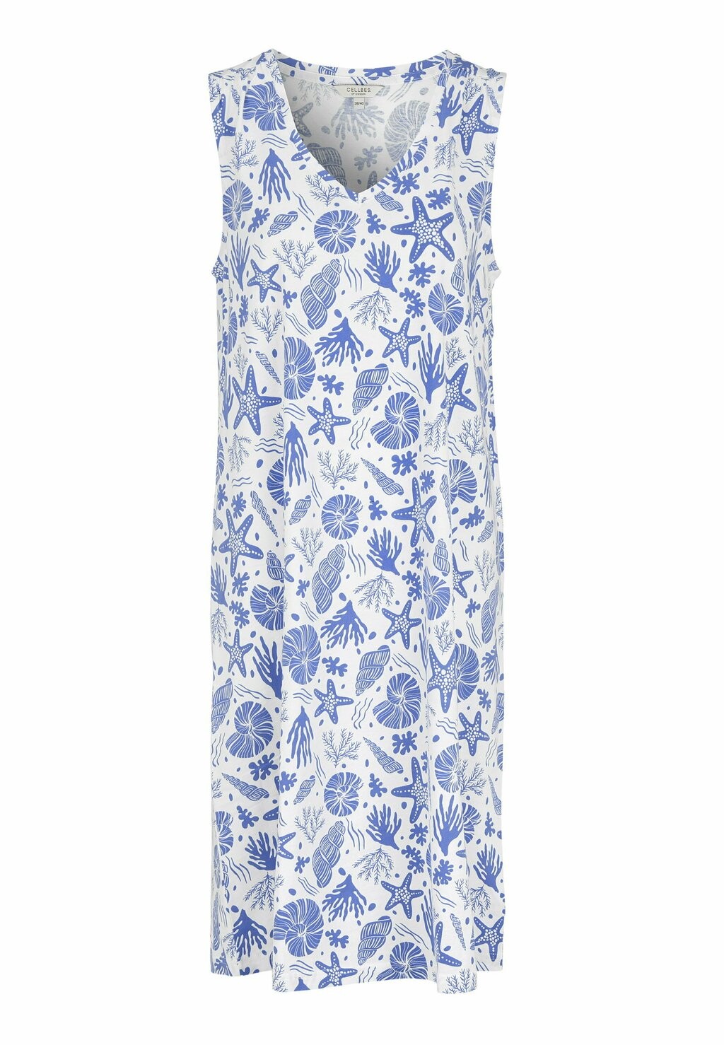 

Ночная рубашка SLEEVELESS Cellbes of Sweden, синий