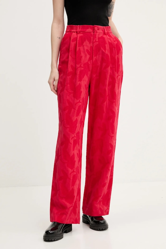 

Брюки SUITROJO Desigual, красный