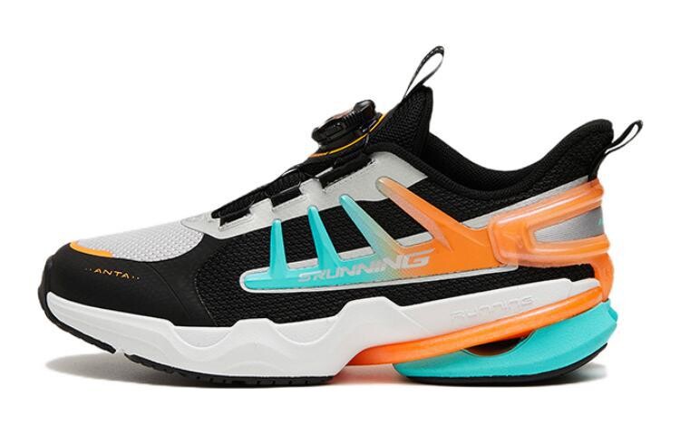 

Детские кроссовки GS Low-top черные/белые/оранжевые Anta Kids