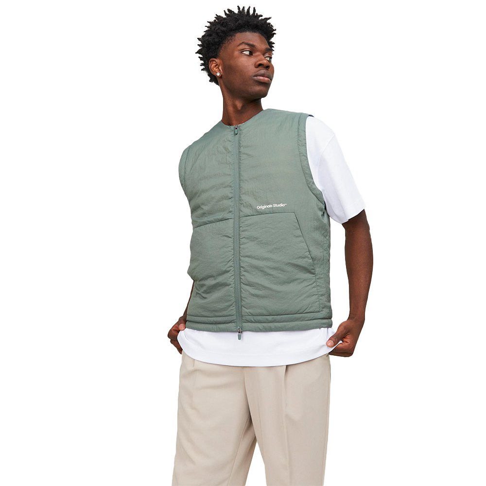 

Жилет Jack & Jones Vesterbro Insulated Vest, серый