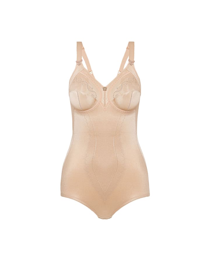 

Triumph Боди Doreen + Cotton бежевого цвета