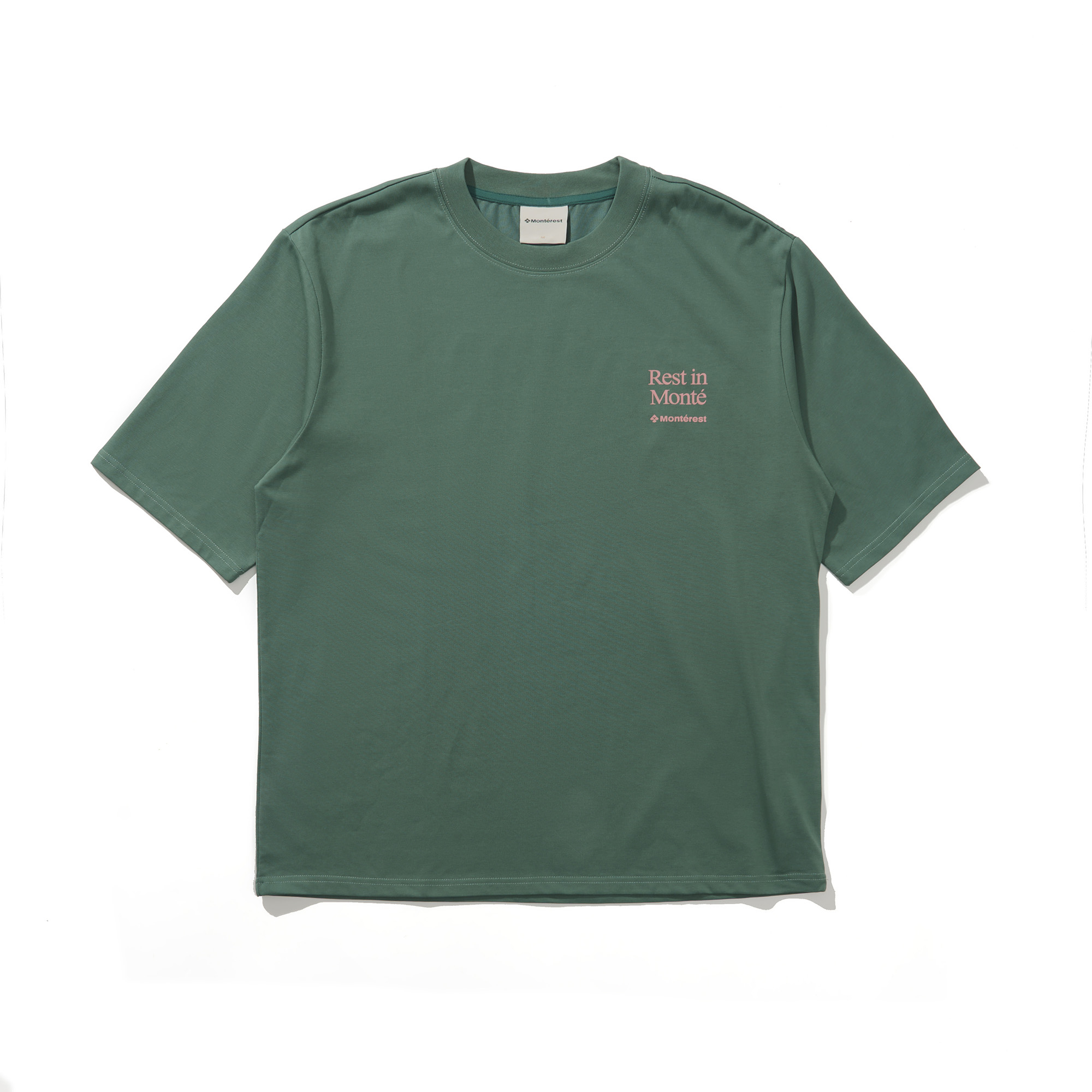 

Футболка Monterest Shun Time Wilderness Unisex NOTHOMME, зеленый