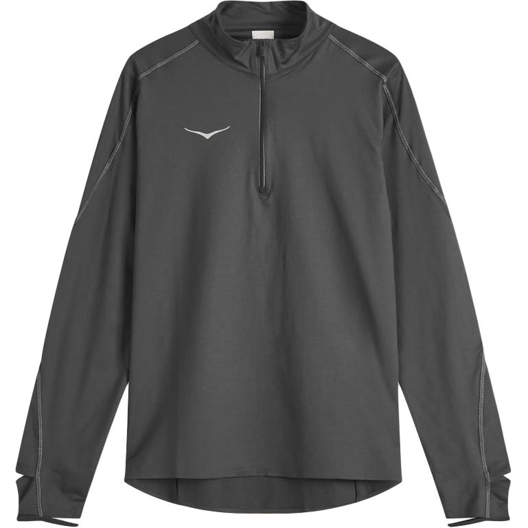 

HOKA ONE ONE Футболка мужская угольно-черная