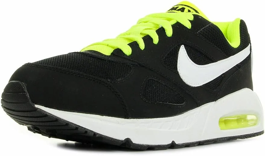 Мужские спортивные кроссовки Nike Air Max Ivo (Gs), белый/черный/зеленый
