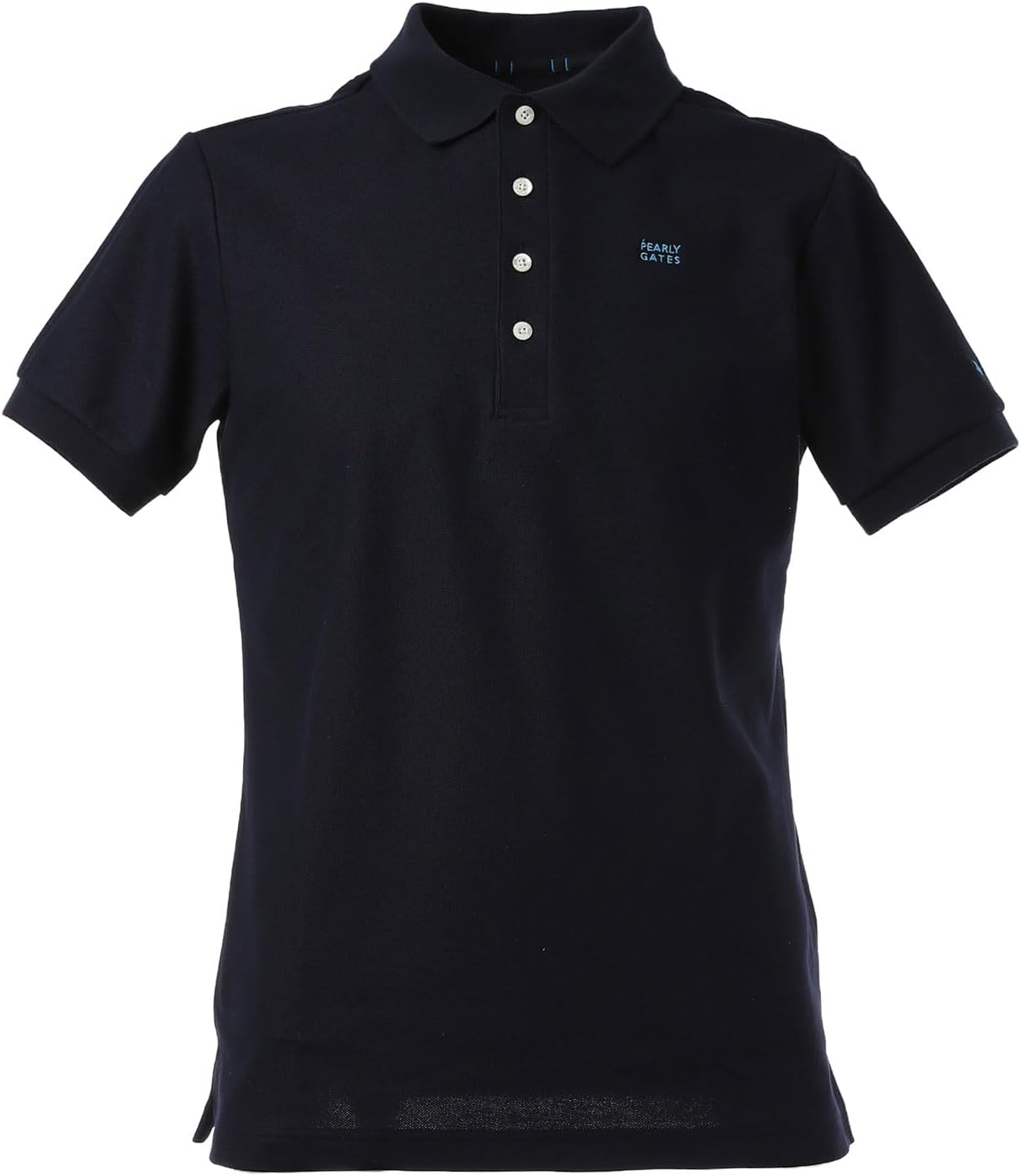 

Мужская поло-рубашка с коротким рукавом Parly Gates 053-5160203 (с логотипом One Point) / для гольфа Pearly Gates, темно-синий
