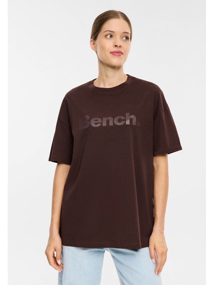 

Bench Футболка "Берланн" фиолетового цвета, Фиолетовый, Bench Футболка "Берланн" фиолетового цвета