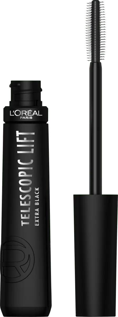 

Тушь для ресниц Telescope Lift Extra Black 9,9 мл L'Oreal, Серый, Тушь для ресниц Telescope Lift Extra Black 9,9 мл L'Oreal