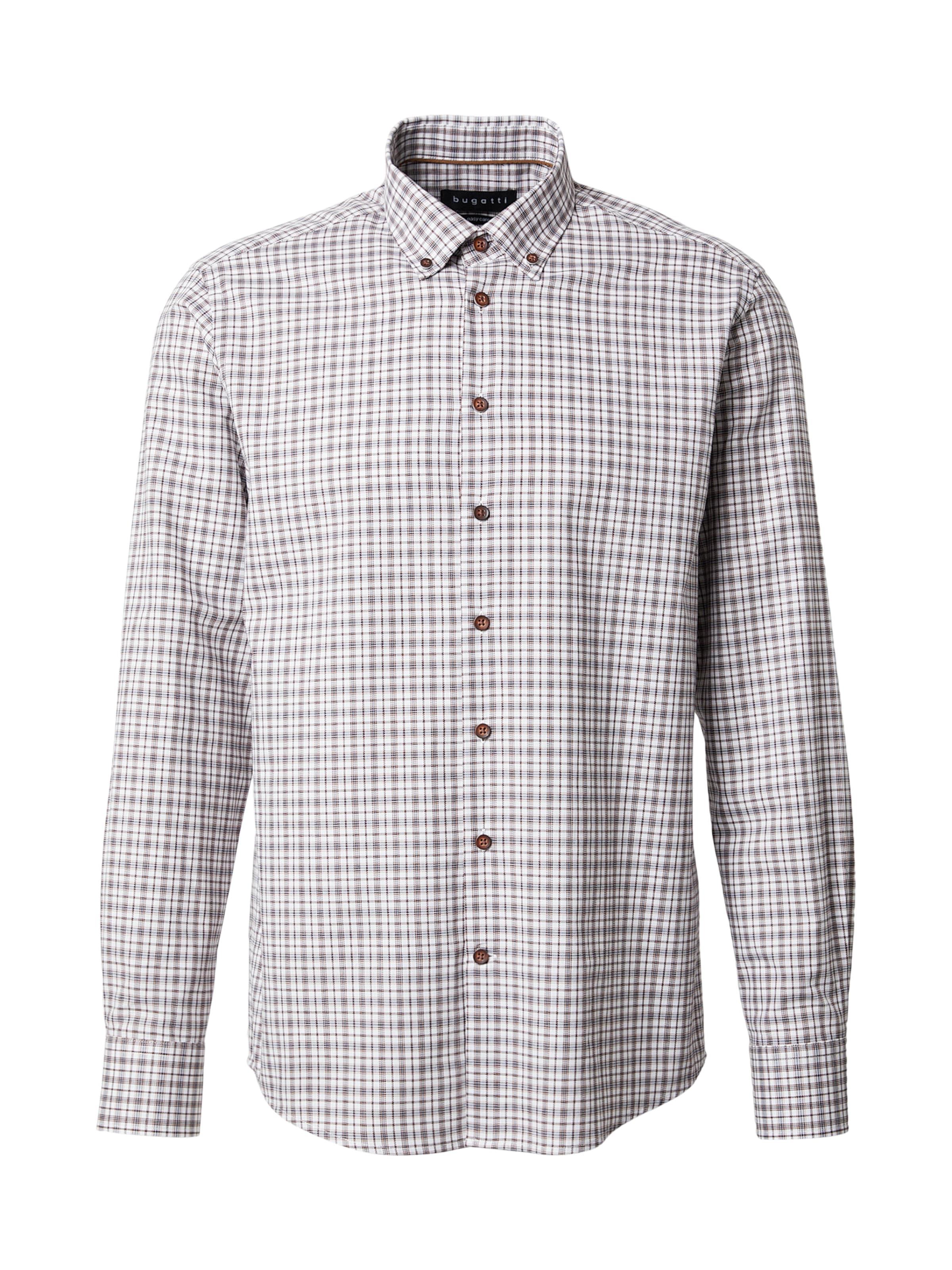 

Bugatti Рубашка на пуговицах Regular fit в цвете Cognac