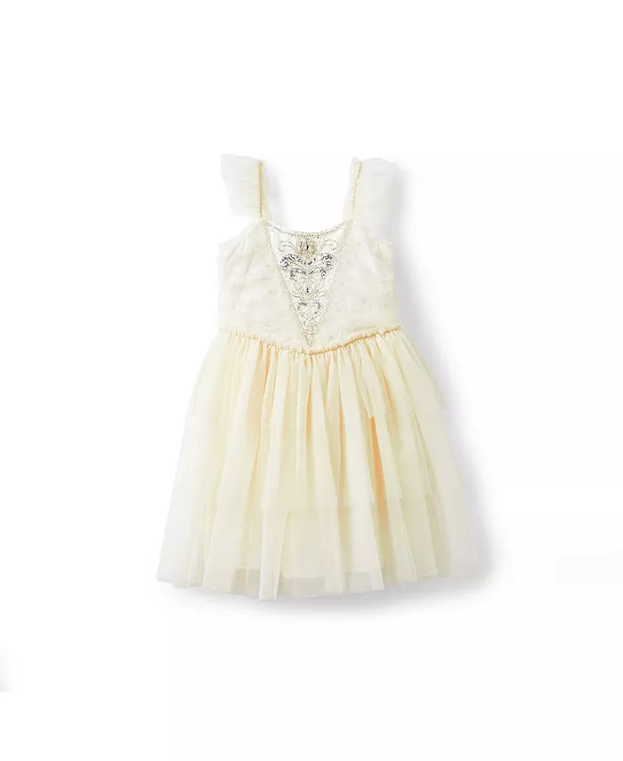 

Платье для девочек Isabella Dress Up COTTON ON, желтый