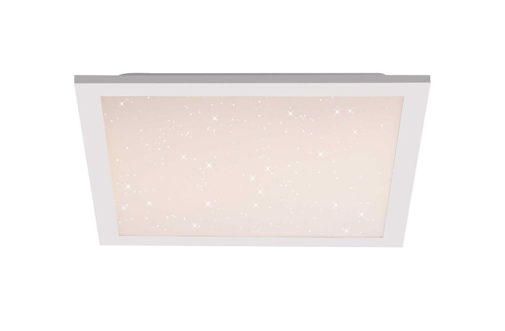 

Leuchten Direkt Светодиодный потолочный светильник Starry Flat белый 29,5 x 29,5 см с регулируемой яркостью LeuchtenDirekt