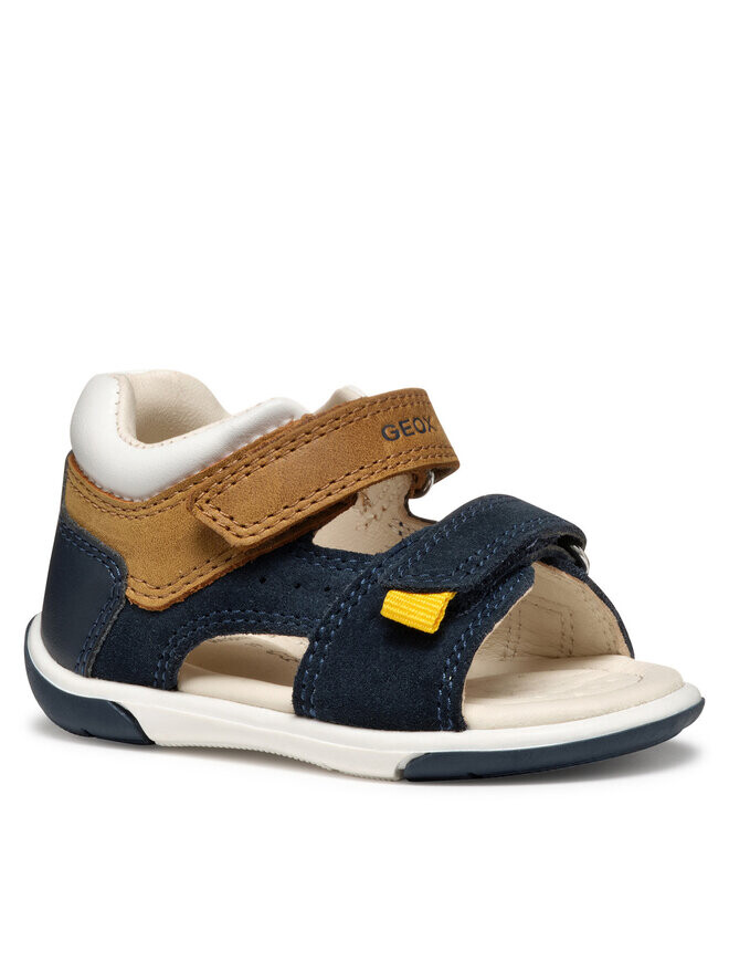 Сандалии Geox B Sandal Zapito B556EB 022CL C4152, темно-синий — фото 2