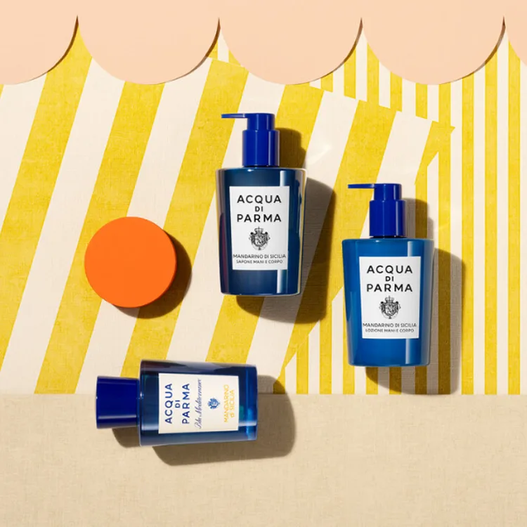 Acqua Di Parma PAERMAZHISHUI лосьон для тела "Сицилийский цитрус" увлажняющий и питающий 300 мл, 300ml — фото 3