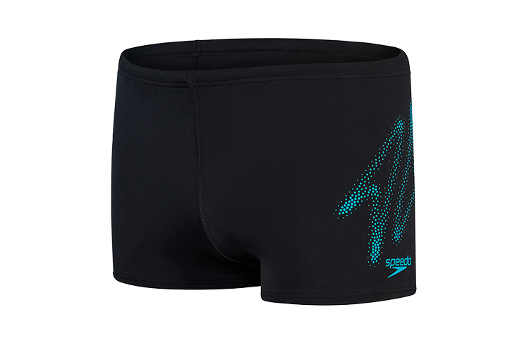 

Плавательные шорты мужские Speedo, черный/синий