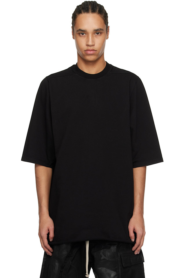 

Футболка Hollywood Jumbo SS Rick Owens Drkshdw, черный