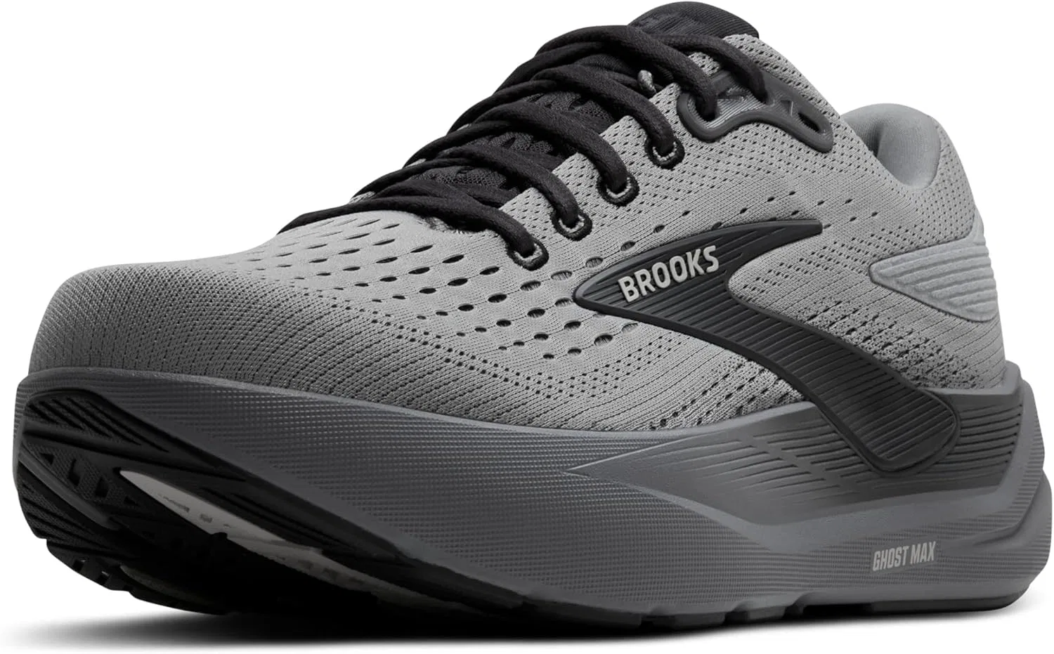 Мужские кроссовки Brooks Ghost Max 3, 2-Primer Grey Ebony