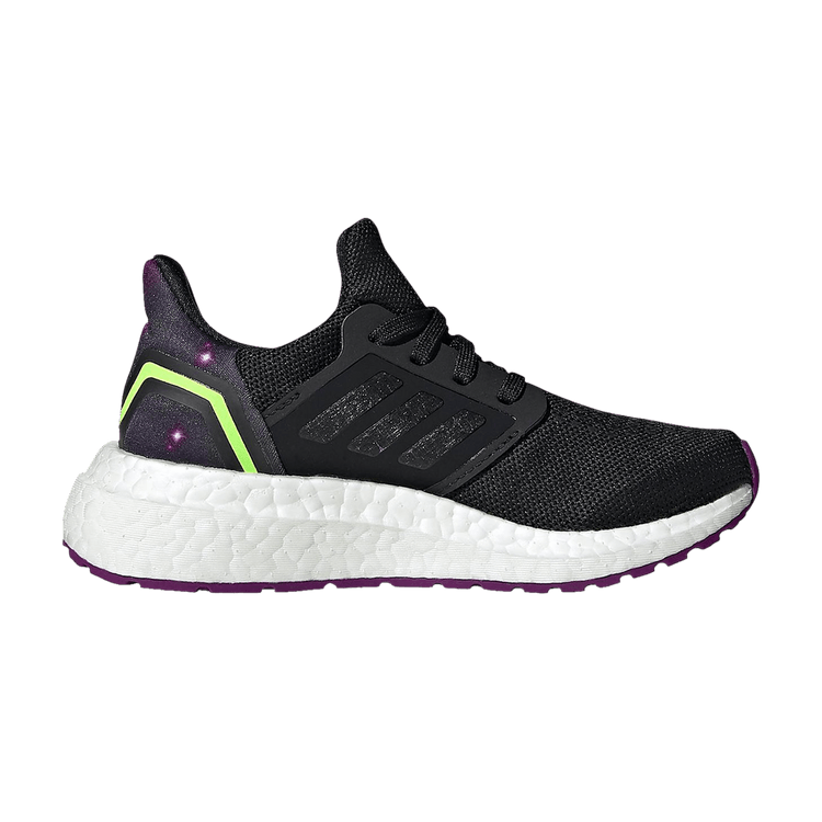 

Кроссовки adidas UltraBoost 20 Little Kids 'Glory Purple', черный