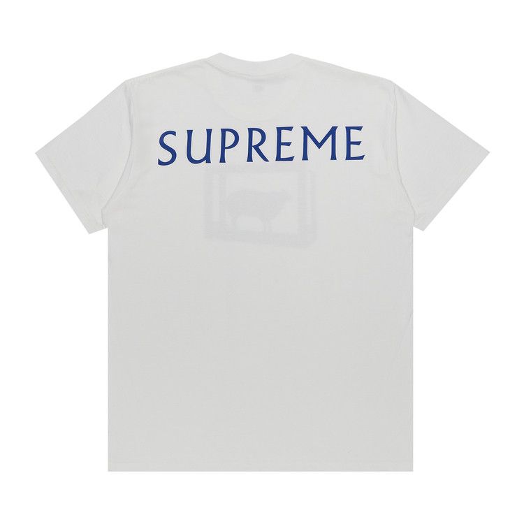 Футболка Supreme x Damien Hirst Tee 'White' — фото 2